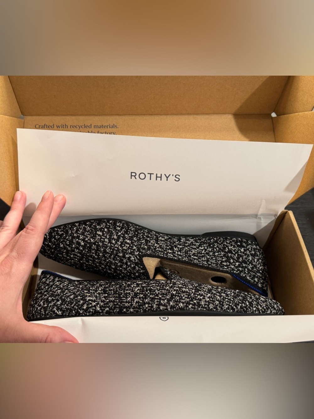 Rothy's Almond Loafer NIB
